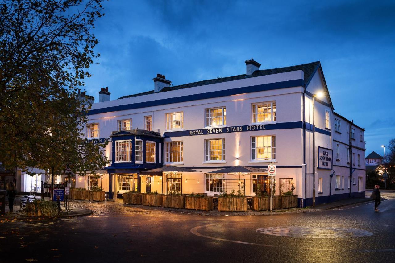 Royal Seven Stars Hotel Totnes Bagian luar foto