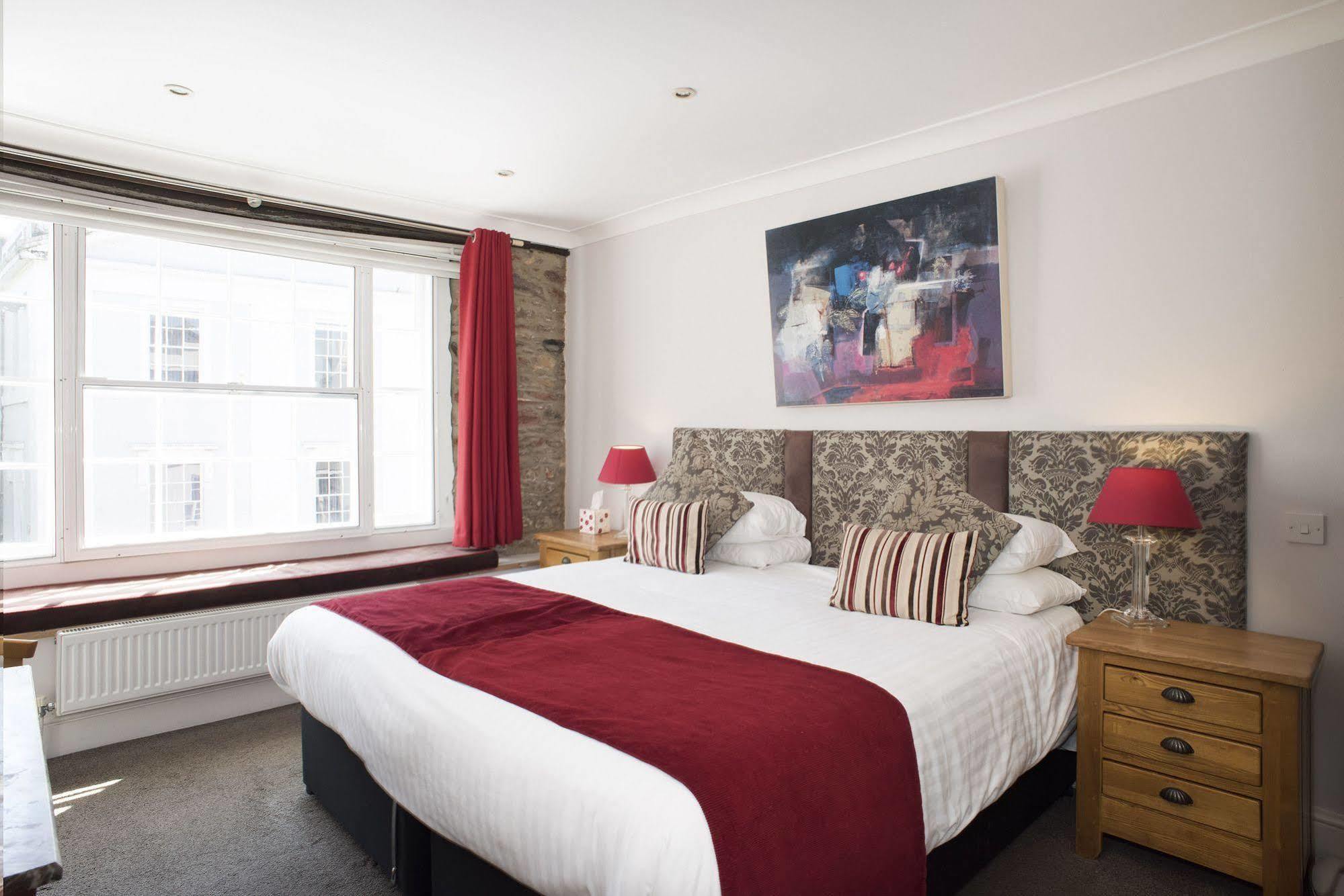 Royal Seven Stars Hotel Totnes Bagian luar foto